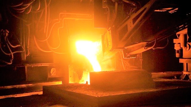 Alloy330 Reshot Free Melted Metal