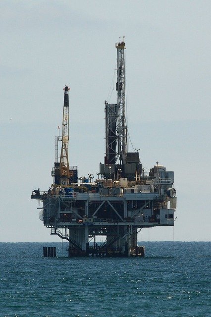 Extra Pixabay Free Offshore Rig