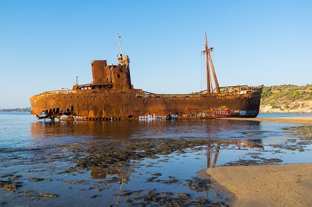Extra Pixabay Free Rusted Boat