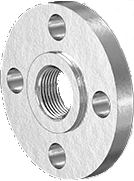 PEEK Threaded Flange