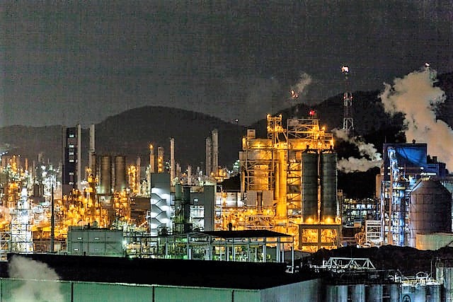 Incoloy 800 Unsplash Free Chemical Plant 2