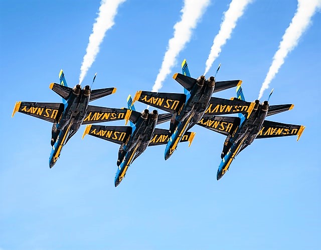 Military Unsplash Free Blue Angels