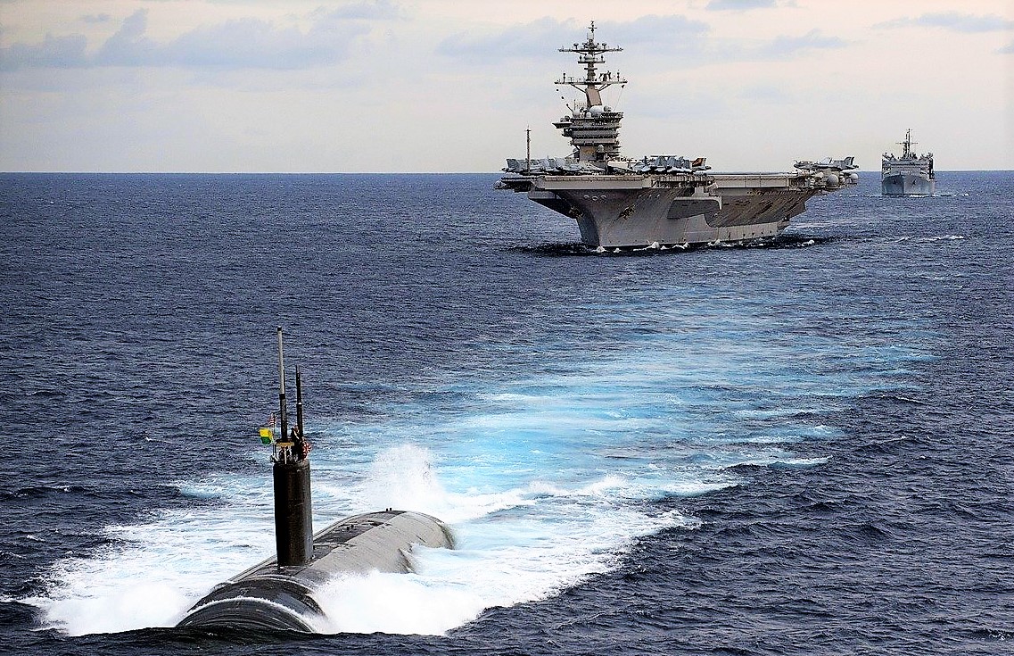 Monel Pixabay Free Aircraft Carrier