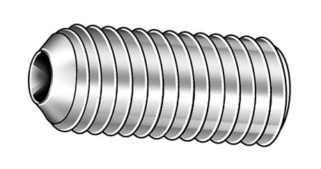 PEEK Set Screw set screw