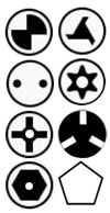 SecScrew Drives