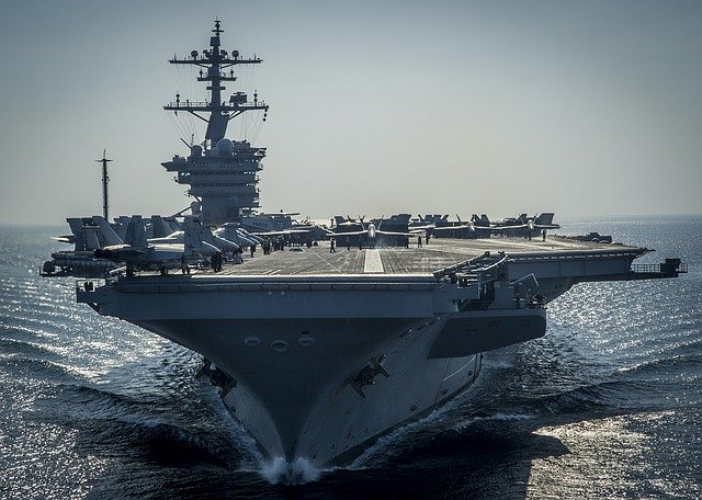TitaniumGR5 Unsplash Free Aircraft Carrier