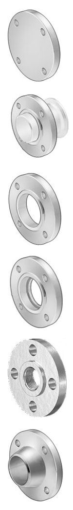 PVDF Flanges PVDF Flanges