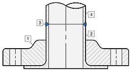Lap Joint Flange Dwg