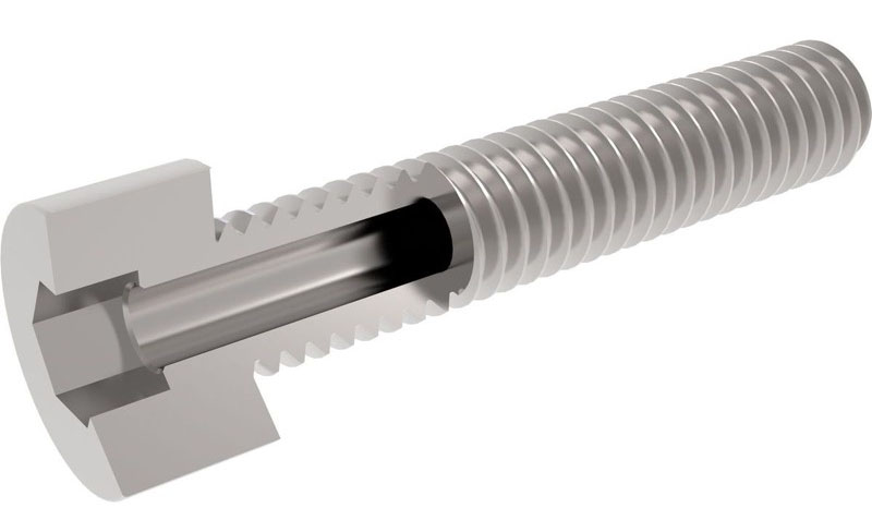 Alloy 330 Vented Screws Vented Screw Main Image
