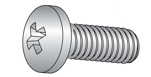 PEEK Pan Head Screw pan head PHILLIPS